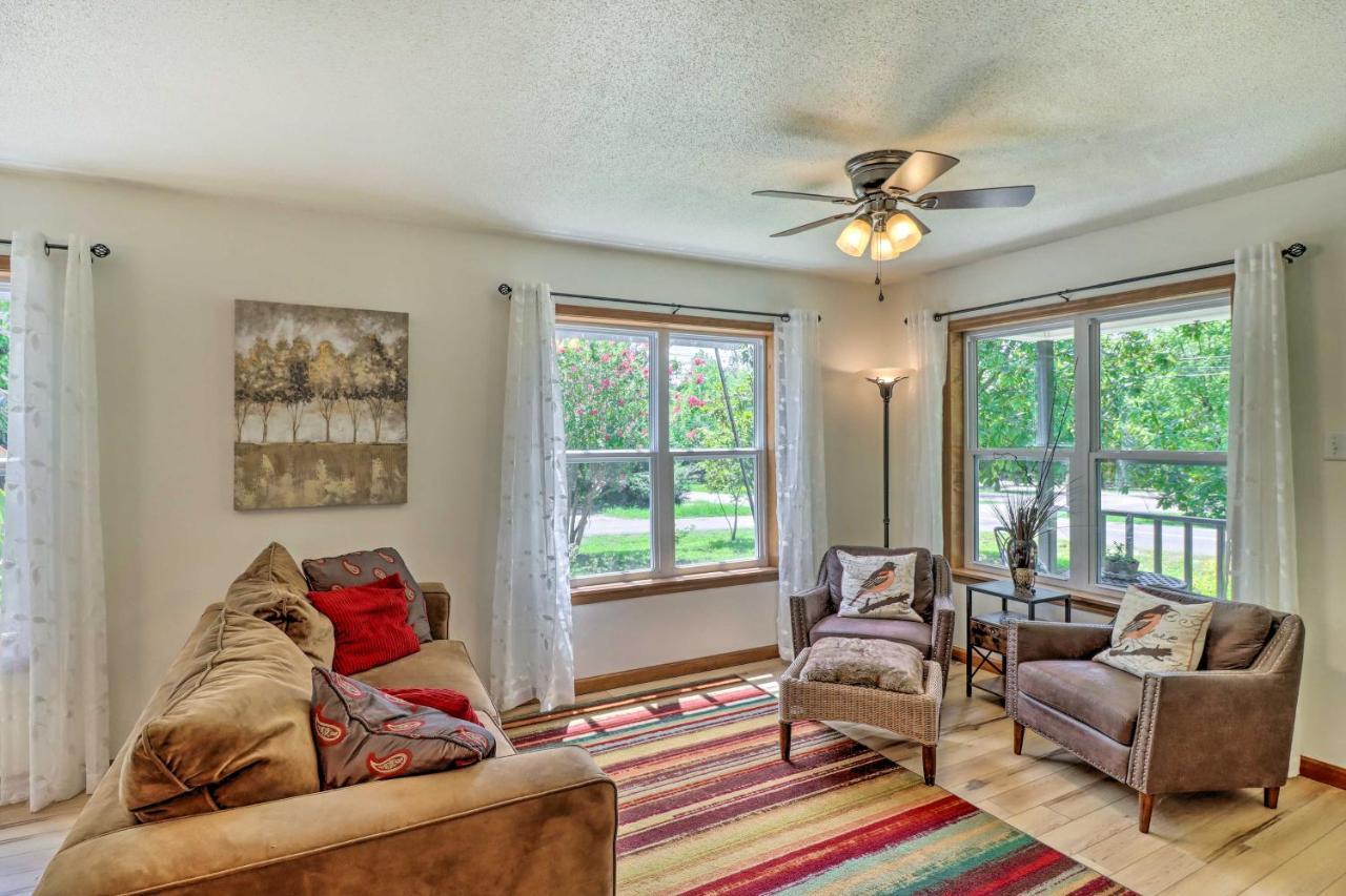 Mountain View Home Steps To Amphitheater Park Bagian luar foto